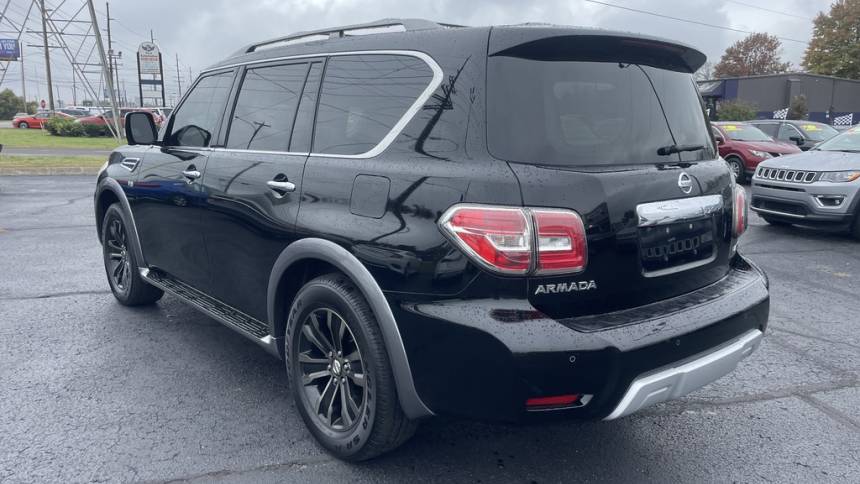 2017 nissan armada platinum