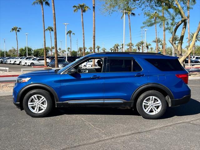 2020 ford explorer xlt