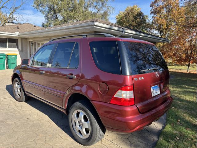 2002 mercedes-benz m-class ml320 4matic