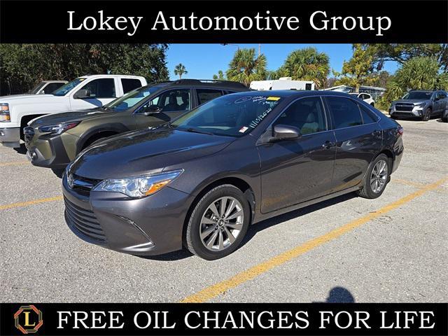 2017 toyota camry xle