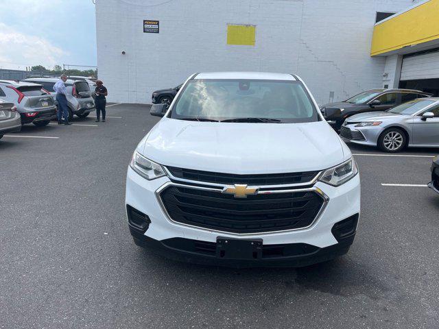 2021 chevrolet traverse ls