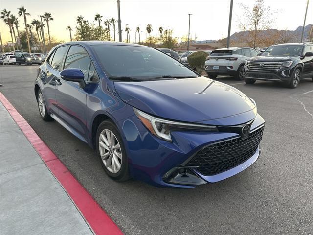 2023 toyota corolla se