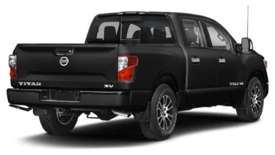 2022 nissan titan sv