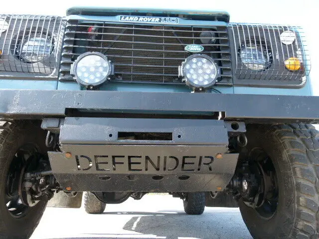 1993 land rover defender 110 left hand drive