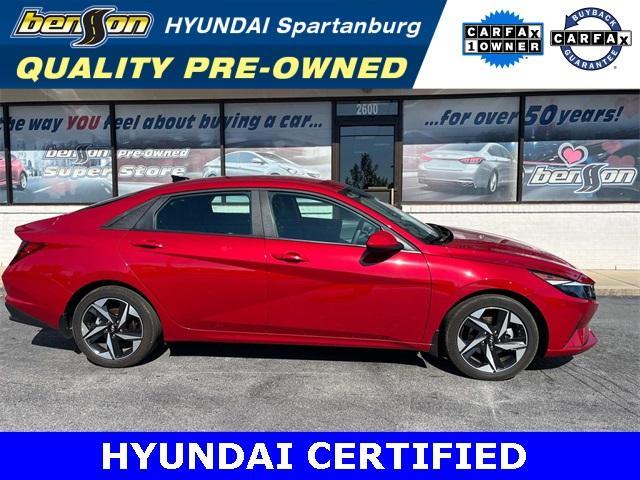 2023 hyundai elantra sel
