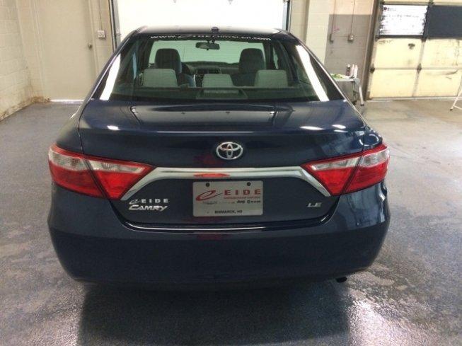 2015 toyota camry le for sale in bismarck, north dakota