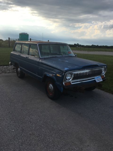 1978 jeep wagoneer v8 4x4