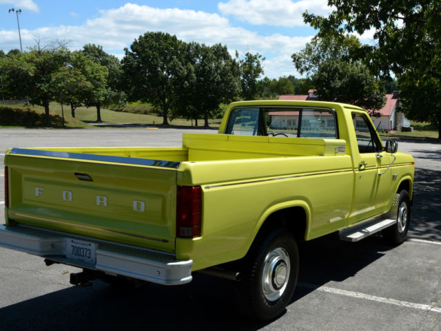 1984 ford f-250 styleside 19,000 miles amazing