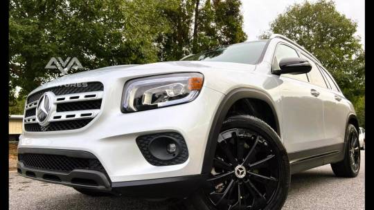 2022 Mercedes-Benz GLB glb 250 sport utility 4d