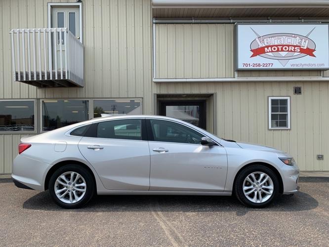 used 2018 chevrolet malibu lt w/ 1lt bismarck, nd 58501 for sale in bismarck, north dakota