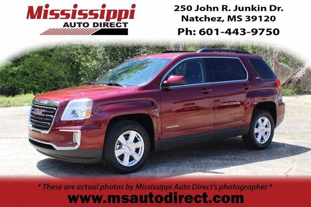 used 2016 gmc terrain fwd sle w/ sle-2 natchez, ms 39120 for sale in church hill, mississippi