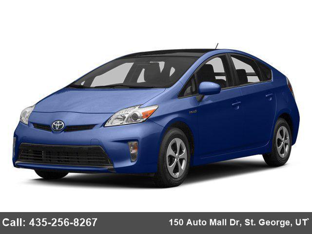 2013 toyota prius two