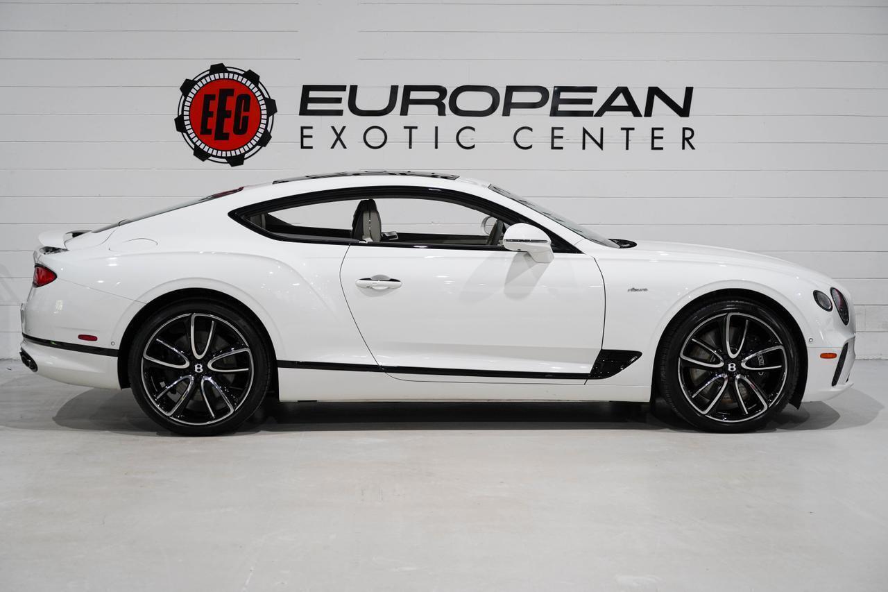 2023 bentley continental gt azure