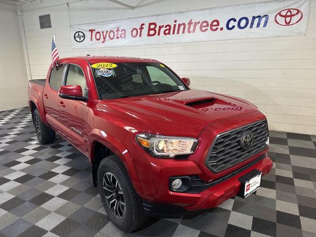 2022 toyota tacoma trd sport