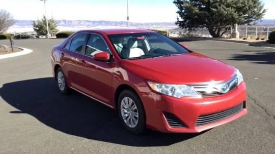 2012 toyota camry hybrid xle
