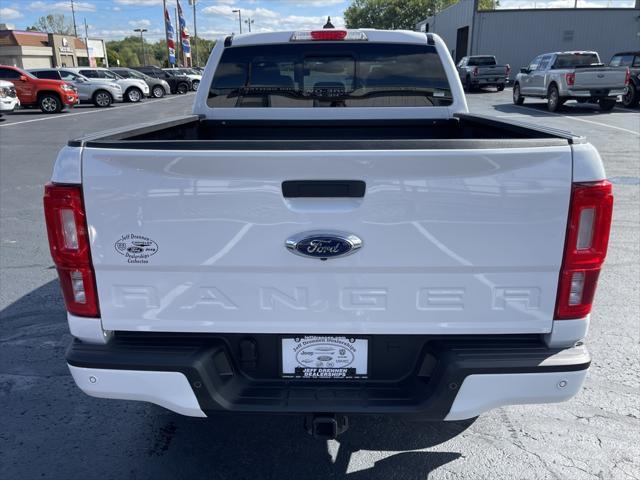2023 ford ranger lariat