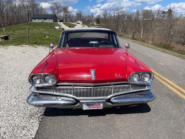 1960 dodge dart sedan red rwd automatic