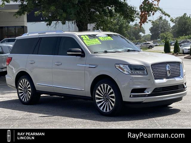 2021 lincoln navigator reserve
