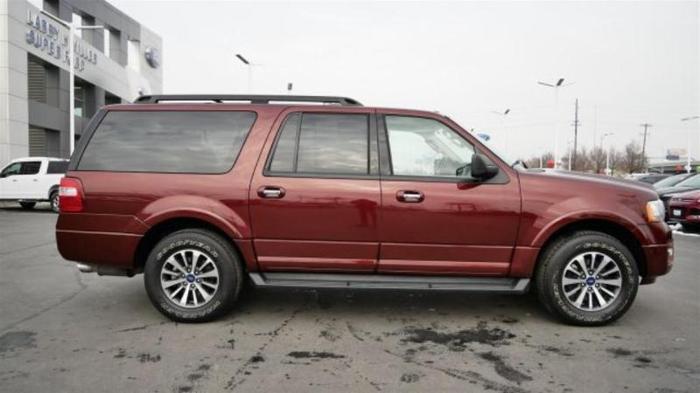 2017 ford expedition el xlt 4x4 xlt 4dr suv for sale in salt lake city, utah