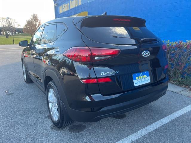 2020 hyundai tucson se