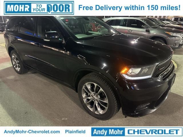 2019 dodge durango gt plus
