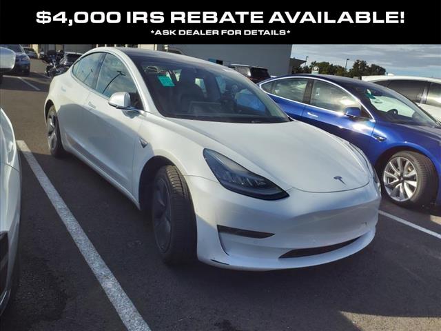 2020 tesla model 3 standard range plus