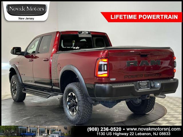 2022 ram 2500 power wagon