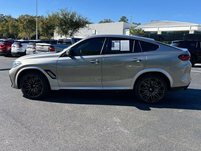 2022 bmw x6 m sports activity coupe