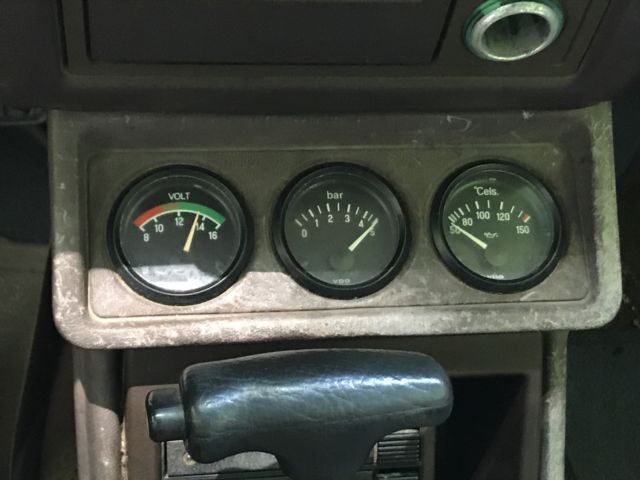 1986 volkswagen cabriolet 2nd owner