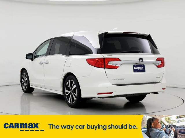 2019 honda odyssey elite