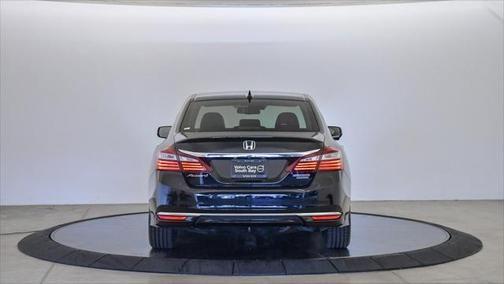 2017 honda accord hybrid