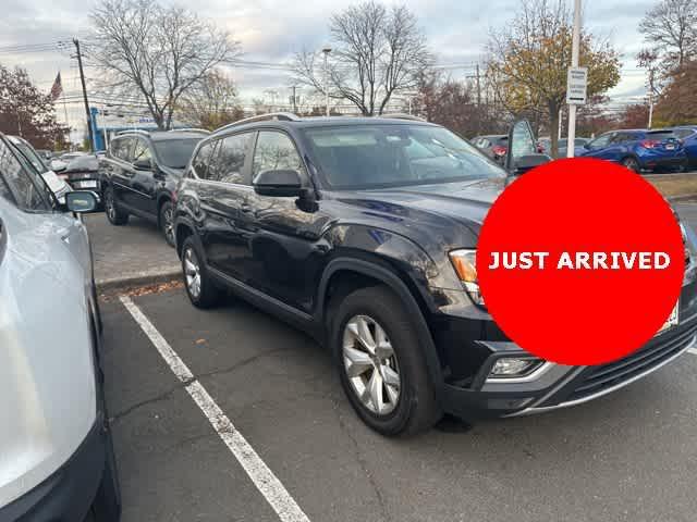 2018 volkswagen atlas 3.6l sel
