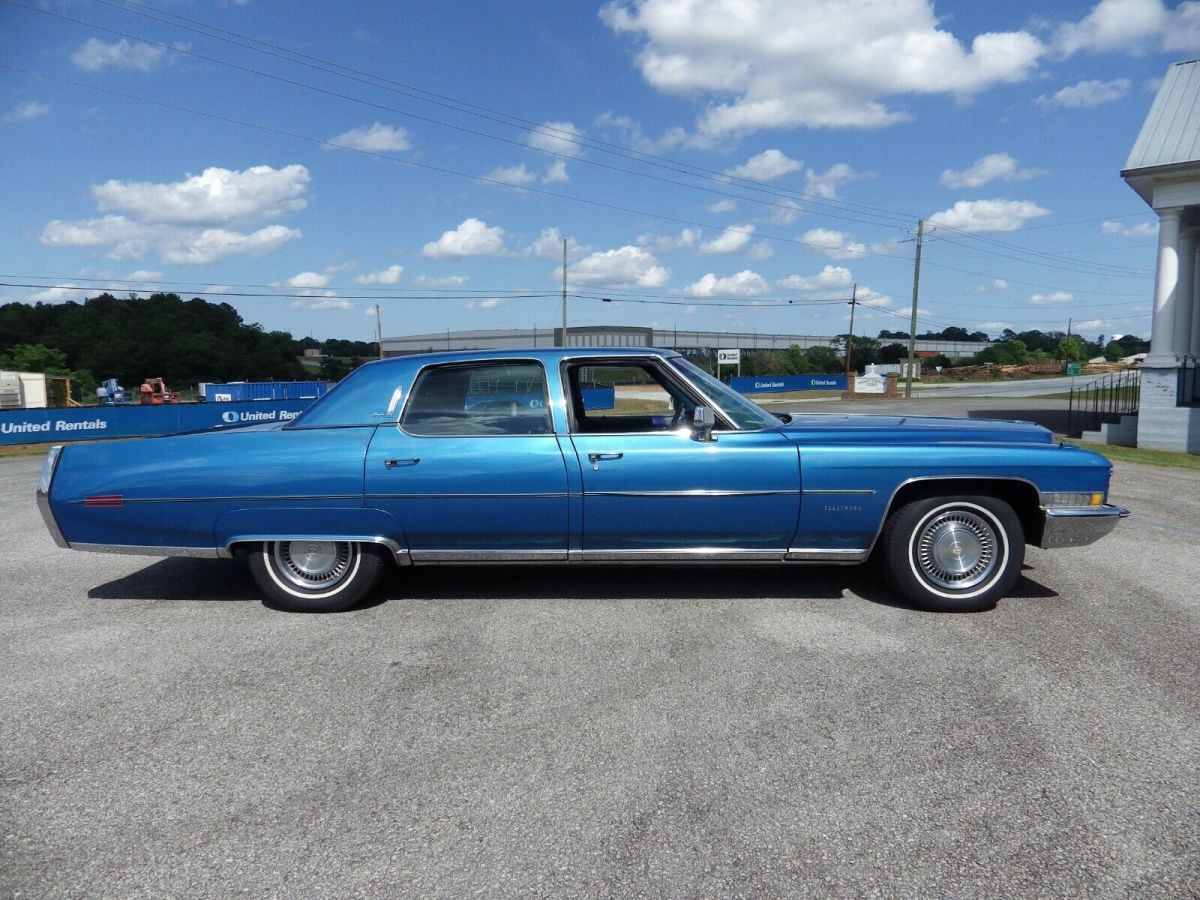 1972 "60 series" fleetwood brougham