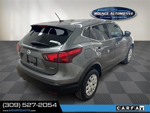 2019 nissan rogue sport s