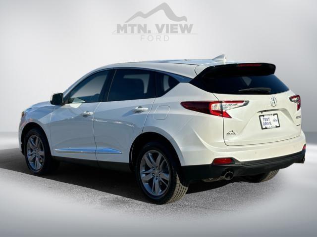 2020 acura rdx advance package