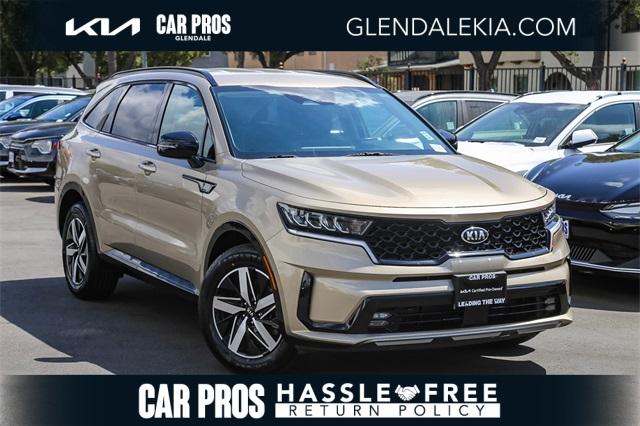 2021 kia sorento ex