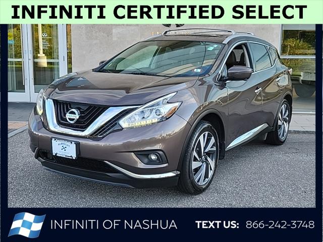 2017 nissan murano platinum