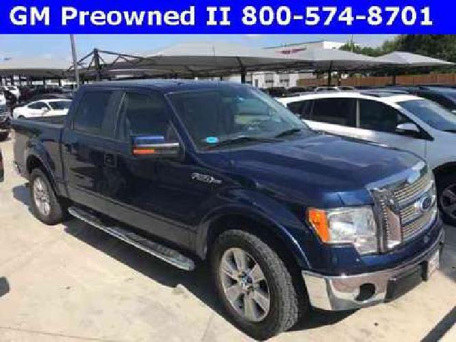 2010 ford f-150 lariat in weatherford, tx
