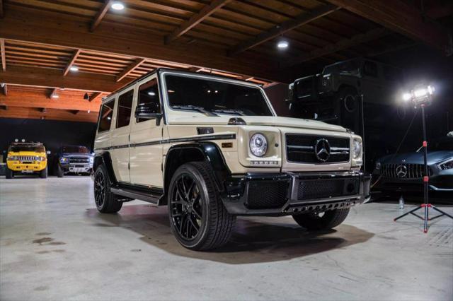 2016 mercedes-benz amg g 4matic