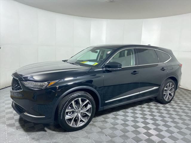 2024 acura mdx technology package