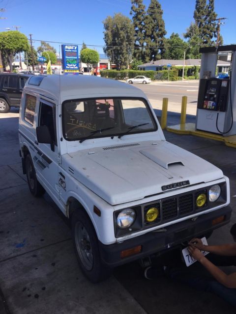 rhd suzuki samurai/jimny turbo 4x4