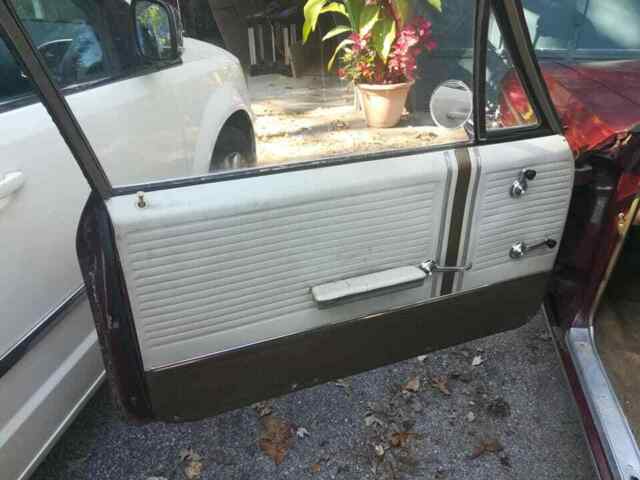 1965 chevy bel air 2-door full size impala biscayne rebuilt engine