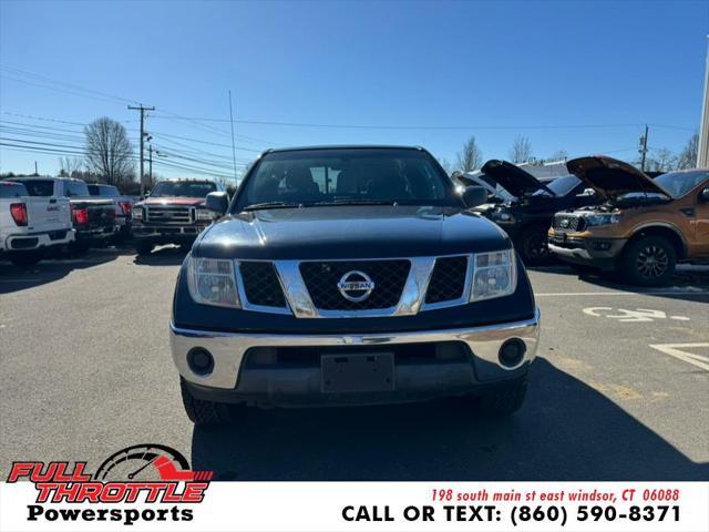 2006 nissan frontier se