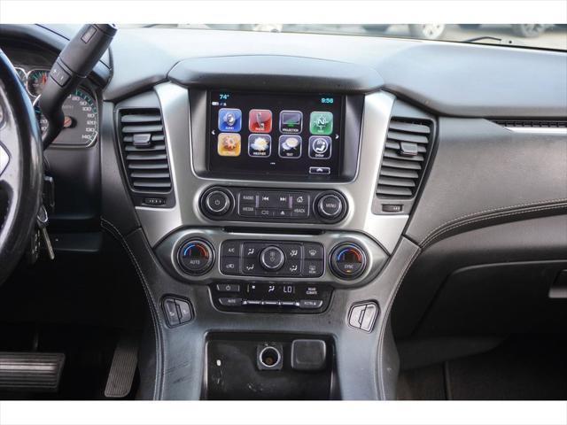 2018 chevrolet suburban lt
