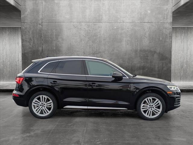 2018 audi q5 2.0t prestige