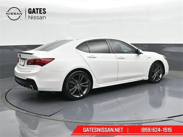 2019 acura tlx v6 technology & a-spec