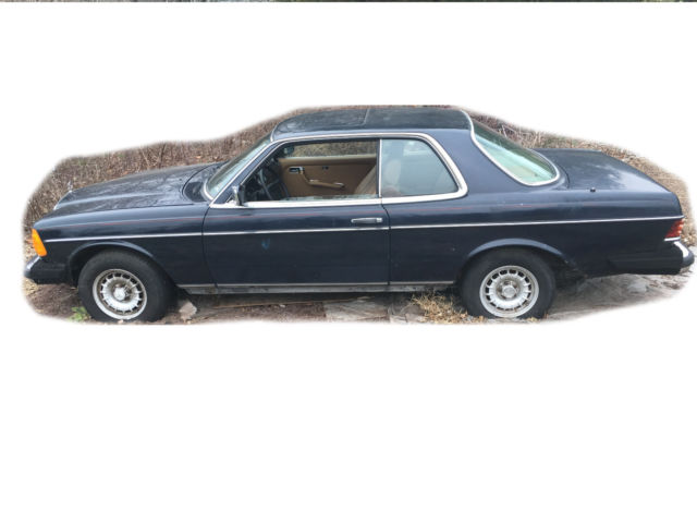 1983 mercedes benz 300cd 2 door coupe tubro diesel used