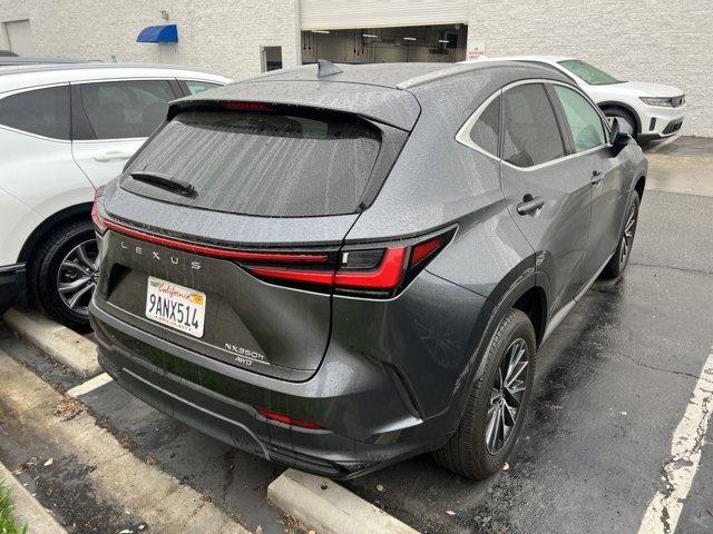 2022 lexus nx 350h