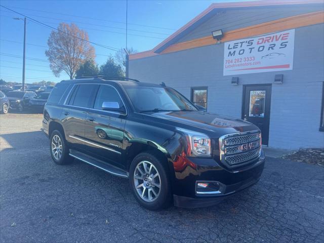 2016 gmc yukon denali