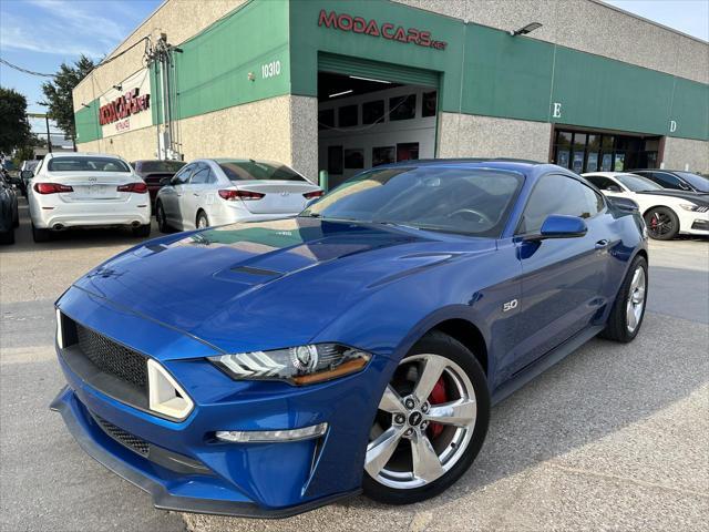 2018 ford mustang gt premium